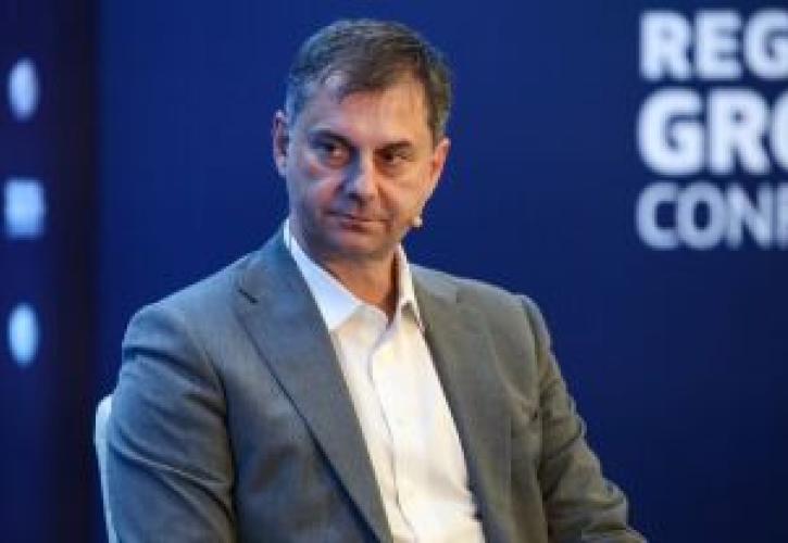 Επίσκεψη του ΥΦΥΠΕΞ Χάρη Θεοχάρη στην 5η Διεθνή Έκθεση και το Συνέδριο «ReBuild Ukraine 2025»