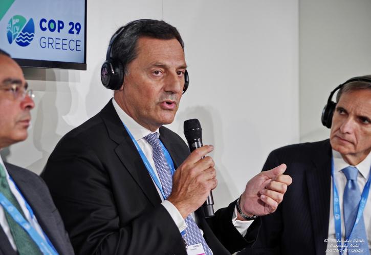 Ρήγας (Energean): Η αποθήκευση CO2, λύση για να επιβιώσουν οι βιομηχανίες