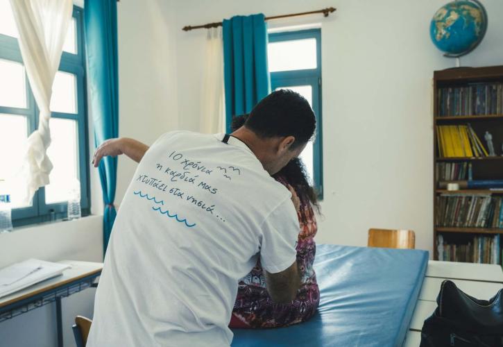 Αποστολή Σύμπλευση ΑΜΚΕ στην Αμοργό για παροχή δωρεάν ιατρικών υπηρεσιών