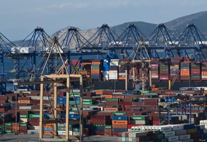 ΕΛΣΤΑΤ: Αύξηση 3,6% στο εμπορικό έλλειμμα το α' τρίμηνο - Στα 8,293 δισ. ευρώ