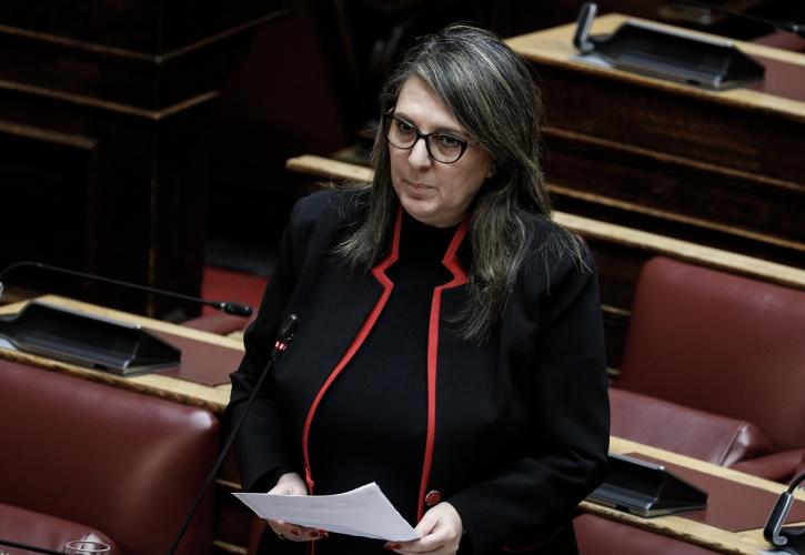 ΣΥΡΙΖΑ: Παραιτήθηκε η Ολυμπία Τελιγιορίδου από ΠΓ και ΚΕ