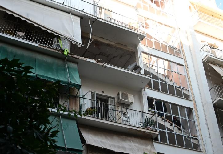 Έκρηξη στους Αμπελόκηπους: Η έκθεση του Δήμου Αθηναίων για την πολυκατοικία