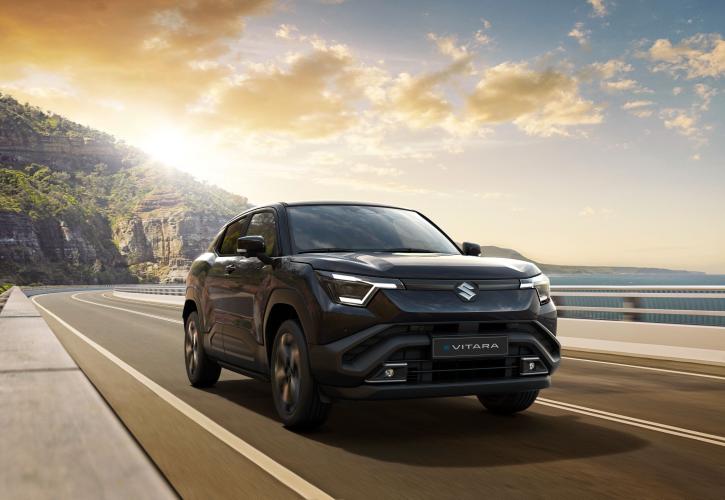 Η Suzuki εισέρχεται στην αγορά των ηλεκτρικών B-SUV με το νέο e Vitara