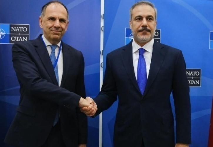 Συνάντηση Γεραπετρίτη - Φιντάν στις Βρυξέλλες