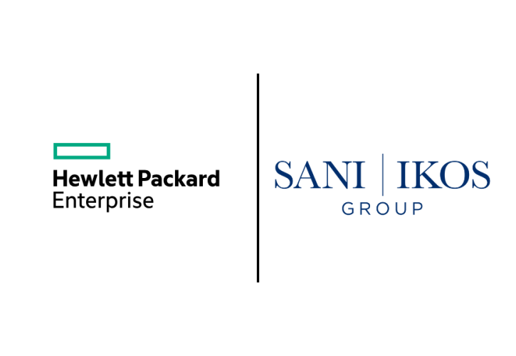 Hewlett Packard Enterprise και Όμιλος Sani/Ikos ενώνουν τις δυνάμεις τους