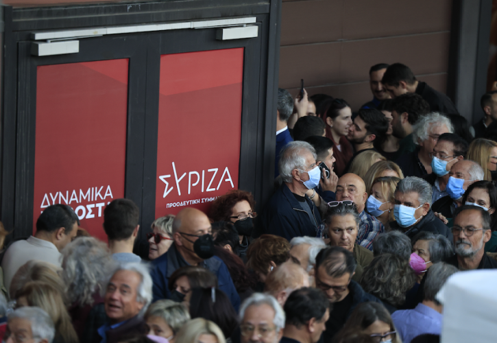 Ένταση και αντεγκλήσεις στο Συνέδριο του ΣΥΡΙΖΑ - Κασσελάκης: Καλώ άμεσα όλη την Πολιτική Γραμματεία να παραιτηθεί