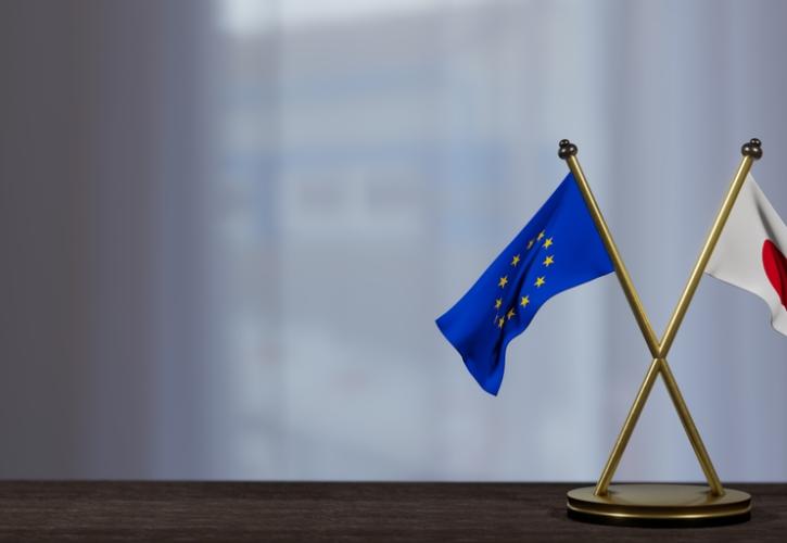 Νέο σύμφωνο ασφάλειας και άμυνας Ιαπωνίας - ΕΕ