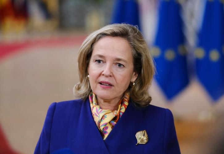 Στην Ελλάδα η πρόεδρος του Ομίλου της ΕΤΕπ, Nadia Calviño