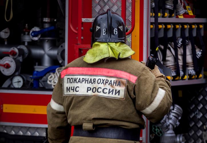 Στις φλόγες ρωσικό αεροδρόμιο έπειτα από επιδρομή drones της Ουκρανίας