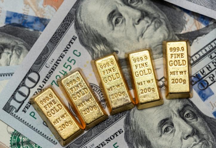 Χρυσός: Φρένο στο τρελό ράλι - Απώλειες 1% μετά από 5 σερί ρεκόρ