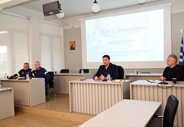 Κικίλιας: «Θέλουμε ποτιστικές βροχές και χιόνια, όχι ραγδαία φαινόμενα. Πρέπει όμως να προετοιμαζόμαστε για όλα»