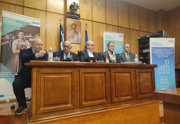 Παπαθανάσης: 341 επενδυτικά σχέδια των 242 εκατ. ευρώ για 1.525 θέσεις εργασίας στην ΠΕ Κοζάνης