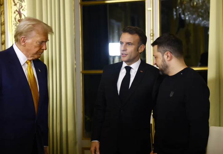Θέμα εγγυήσεων ασφαλείας έθεσε ο Ζελένσκι στον Τραμπ