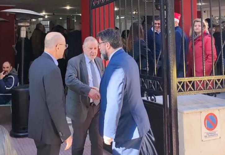 Εγκαίνια των νέων κτιρίων του ΟΑΣΑ