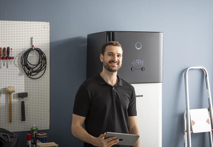Daikin: Δίπλα στον εγκαταστάτη