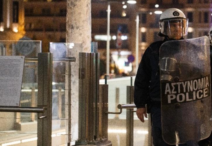 ΕΛΑΣ: Στις 112 οι συλλήψεις από τα χθεσινά επεισόδια, οι τρεις ανήλικοι