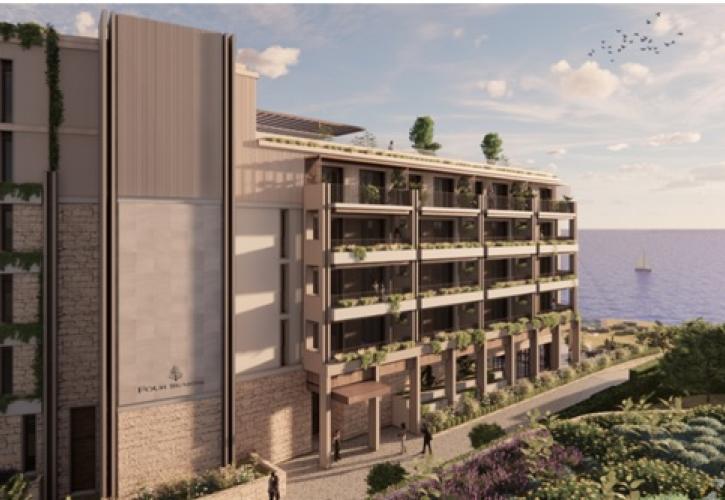 Four Seasons: Πολυτελές θέρετρο και ιδιωτικές κατοικίες στο Hinitsa Bay στο Πόρτο Χέλι
