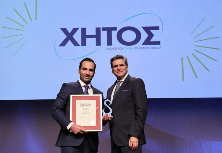 Η Χήτος εκ των κορυφαίων εταιρικών επωνυμιών στην Ελλάδα