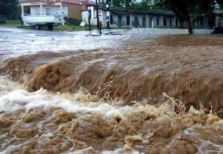 Σοβαρά προβλήματα από την κακοκαιρία σε Άρτα και Ιωαννίνα - Μηνύματα του 112