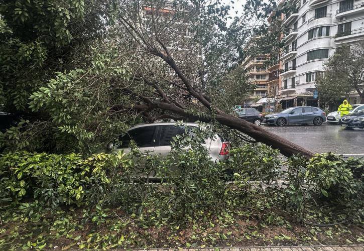 Κεφαλονιά: Σοβαρά προβλήματα από την κακοκαιρία στο νησί
