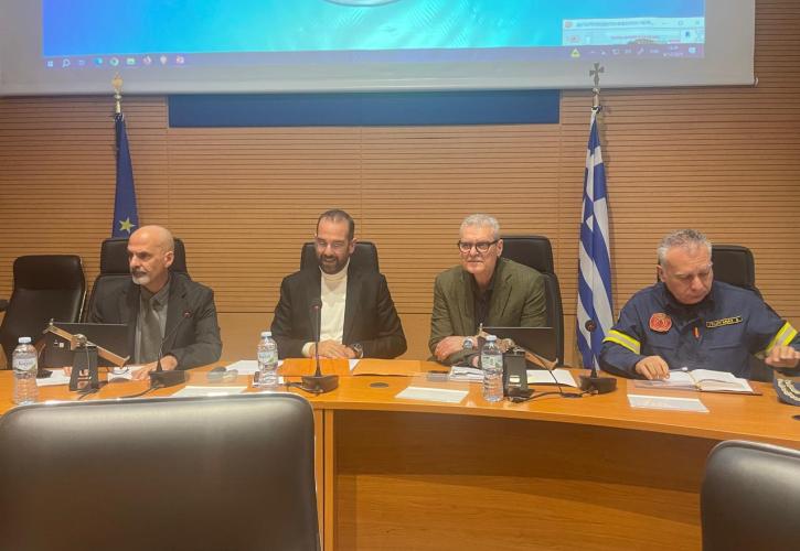 Σύσκεψη υπό τον Ευ. Τουρνά στην Πάτρα για συντονισμό και σχέδιο δράσης χειμερινής περιόδου