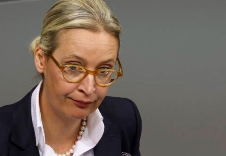Γερμανία: Η Αλίς Βάιντελ υποψήφια καγκελάριος για την AfD