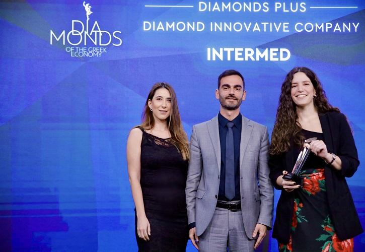 Η InterMed SA «διαμάντι» της Ελληνικής Οικονομίας 2024 & Innovative company