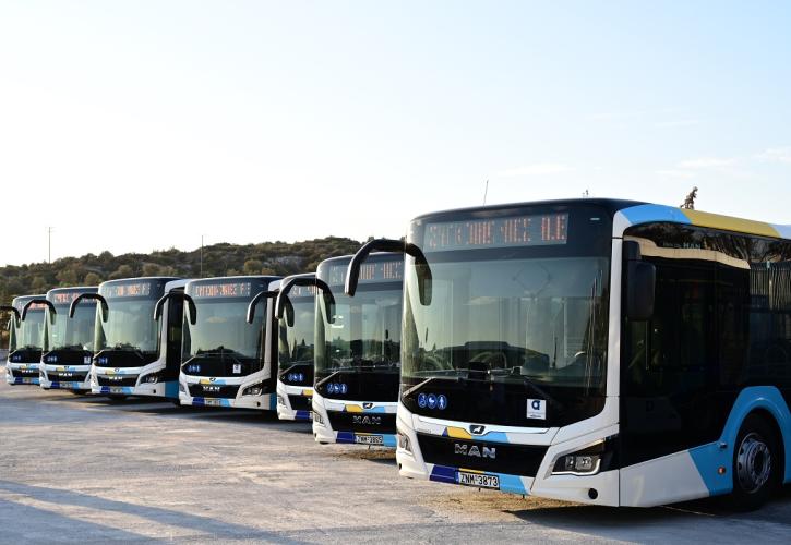 Αστικές Συγκοινωνίες: Έρχονται 125 νέα ηλεκτρικά λεωφορεία – «Τρέχει» διαγωνισμός 88 εκατ. ευρώ