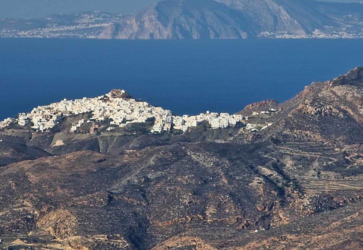 Σε κατάσταση έκτακτης ανάγκης και η Ανάφη - Σε ισχύ τα μέτρα στήριξης εργαζομένων και επιχειρήσεων