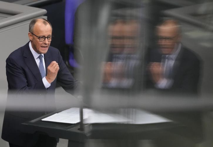Γερμανία: Συνασπισμό με το SPD επιθυμεί ο Φρίντριχ Μερτς - Απόψε οι πρώτες συνομιλίες