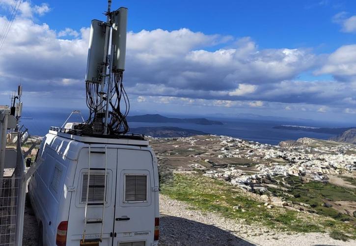 H COSMOTE θωρακίζει τις τηλεπικοινωνίες στις Κυκλάδες
