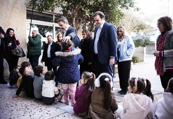 Μητσοτάκης: 350 εκατ. για αναβάθμιση υποδομών σε σχολεία - Μέχρι τον Σεπτέμβριο έτοιμα τα πρώτα