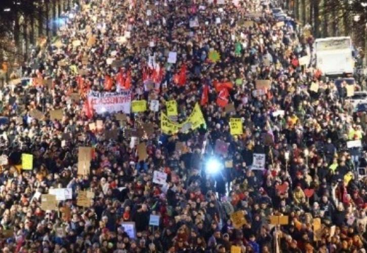 Γερμανία: Διαδηλώσεις κατά της ακροδεξιάς στο Αμβούργο - Πορεία νεοναζί στο Βερολίνο