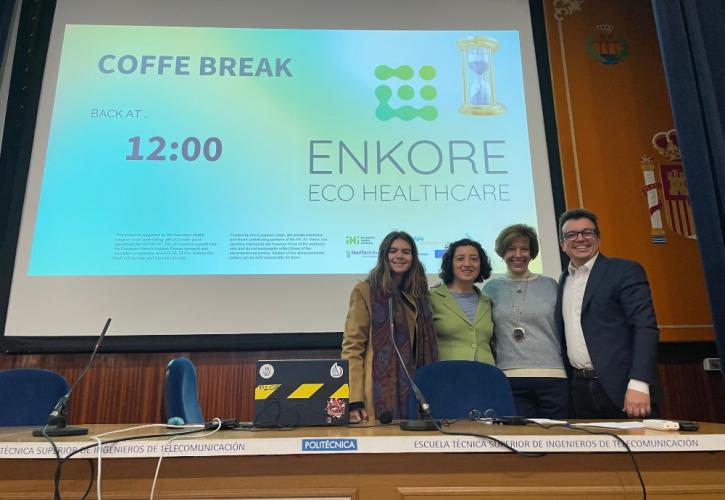 Στο έργο ENKORE οι Έλληνες ασθενείς - Νέο κεφάλαιο στη βιωσιμότητα του τομέα της Υγείας