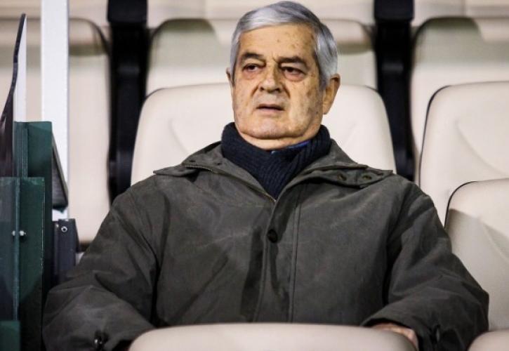 Στον «Ερυθρό Σταυρό» με εγκεφαλικό ο Τάκης Οικονομόπουλος