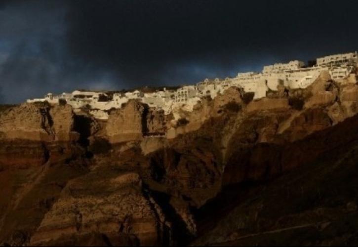 Σεισμός 5 Ρίχτερ στη θαλάσσια περιοχή μεταξύ Σαντορίνης και Αμοργού - Αισθητός στην Αττική