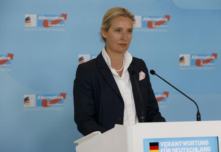Ο Βανς συναντήθηκε με την επικεφαλής της AfD στο Μόναχο