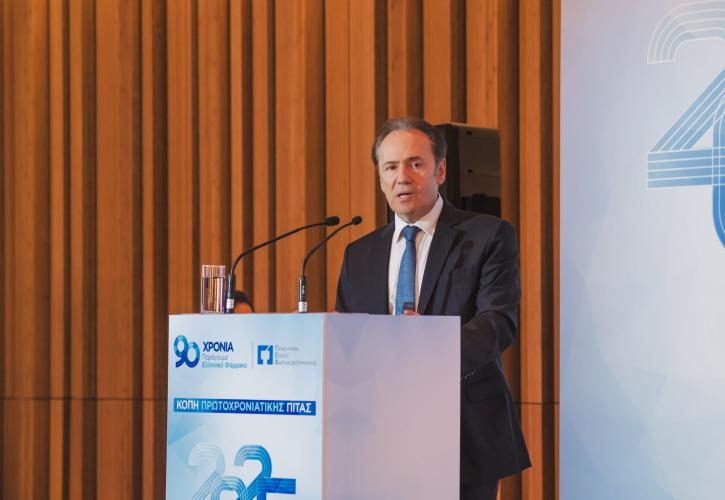 Ελληνική Φαρμακοβιομηχανία: Κινητήρια δύναμη για επενδύσεις και κάλυψη 8,5 εκατ. ΑΜΚΑ