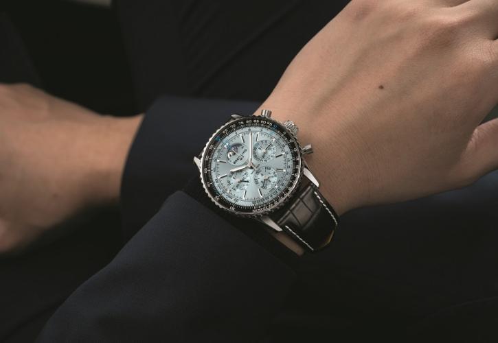 Η κορυφαία ελβετική ωρολογοποιία Breitling καινοτομεί ξανά στο σχέδιο και τη λειτουργία στο ρολόι