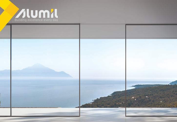 ALUMIL SlideAir: Ανακαλύψτε την επόμενη γενιά συρόμενων κουφωμάτων