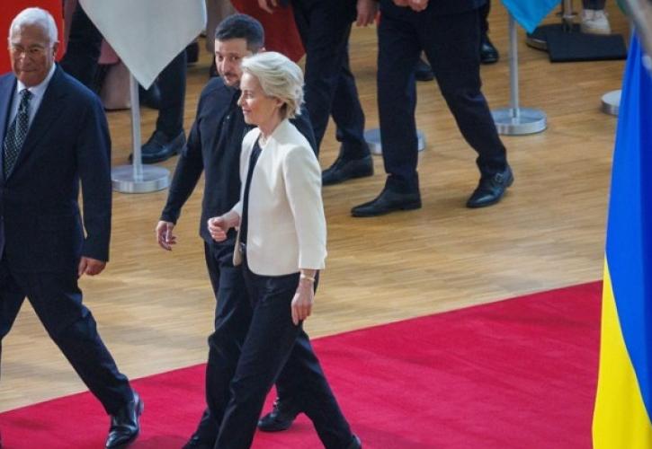 Ευρωπαίοι ηγέτες για συμφωνία ΗΠΑ - Ουκρανίας: «Η μπάλα τώρα είναι στο γήπεδο της Ρωσίας»