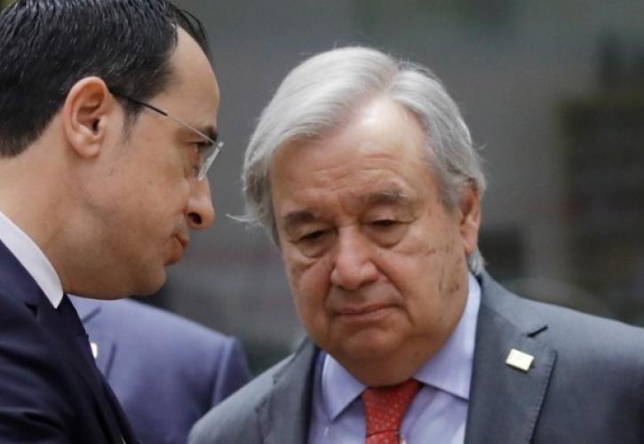Σήμερα στη Γενεύη η άτυπη συνάντηση για το Κυπριακό
