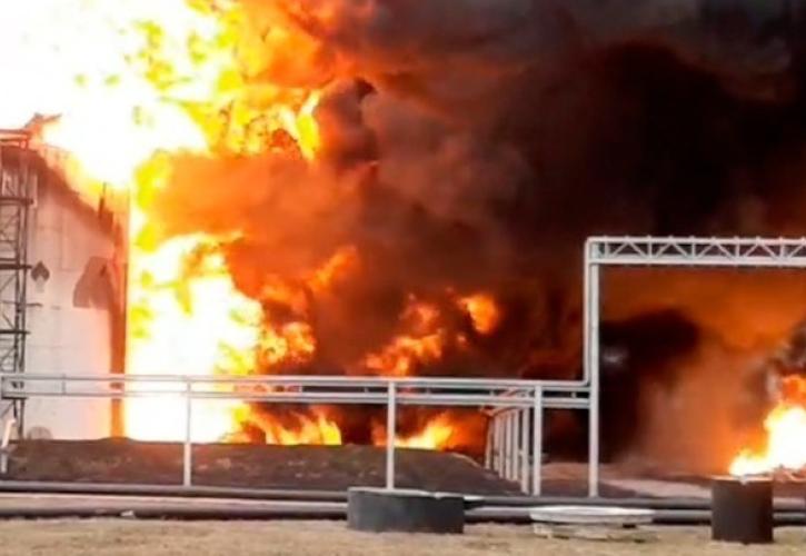 Ρωσία: Ένας νεκρός και τρεις τραυματίες από έκρηξη στο διυλιστήριο του Ριαζάν