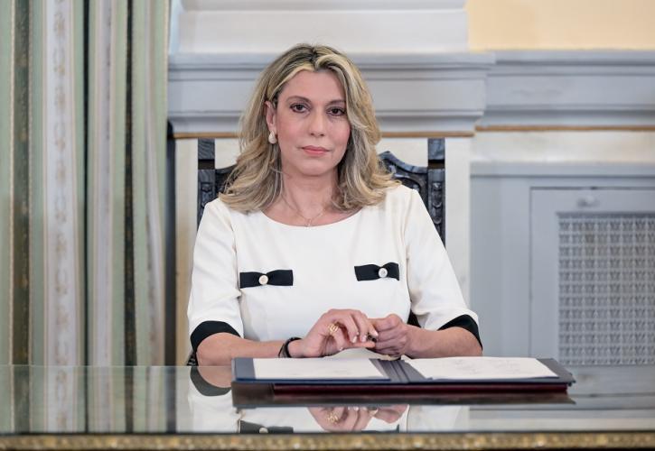 Ανέλαβε υφυπουργός Τουρισμού η κα. Α. Καραμανλή