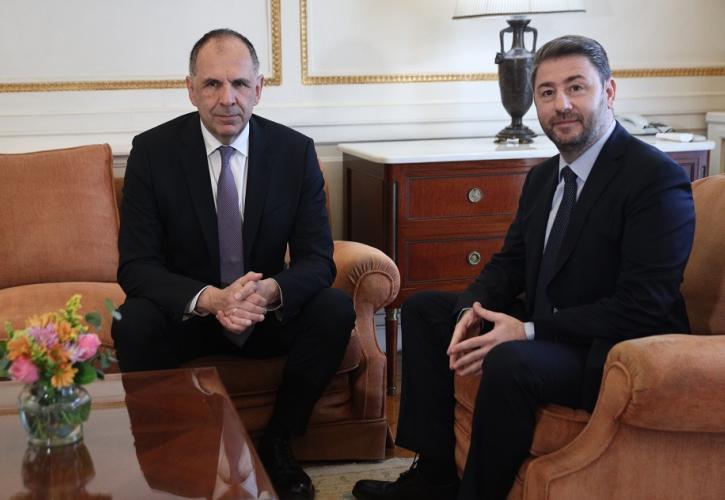 Ανδρουλάκης: Ευχόμαστε να μην καταποντιστεί η εξωτερική πολιτική του κ. Μητσοτάκη