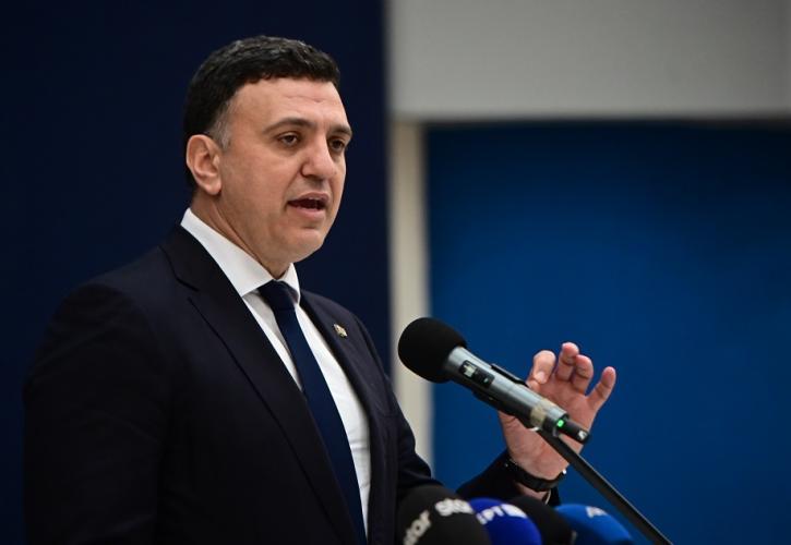 Εντατικές συσκέψεις Κικίλια με το Λιμενικό για θέματα λειτουργίας και επιχειρησιακής ετοιμότητας