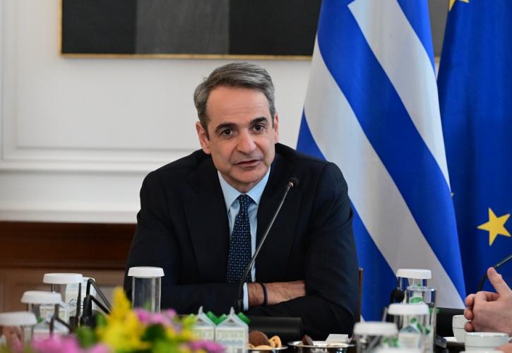 Στην τηλεδιάσκεψη ηγετών για την Ουκρανία το Σάββατο ο Μητσοτάκης