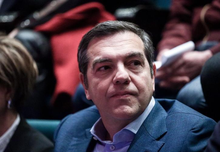 Παρέμβαση για την εξωτερική πολιτική από τον Αλ. Τσίπρα