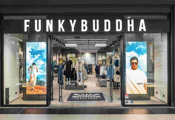 Funky Buddha: Νέο κατάστημα στο Mediterranean Cosmos στη Θεσσαλονίκη