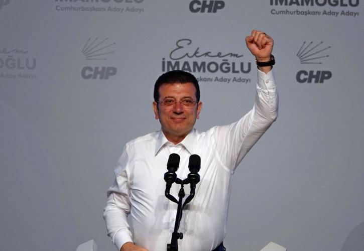 Ιμάμογλου από τη φυλακή: 15 εκατ. πολίτες είπαν «φτάνει πια» στον Ερντογάν